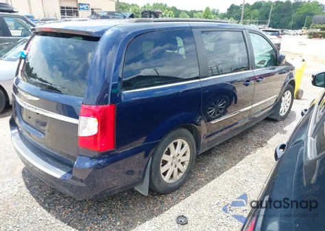 2014 Chrysler Town & Country Touring z USA, uszkodzony, nr VIN 2C4RC1BG7ER303532